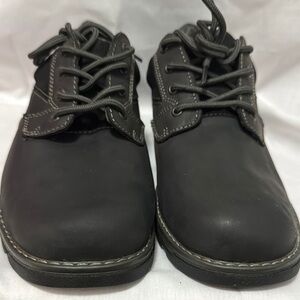 Nunn Bush Men's Black Genuine Leather Shoes Size 10 Memory Foam New. No box.